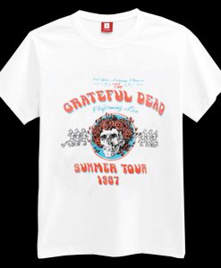 grateful dead summer tour T-shirt