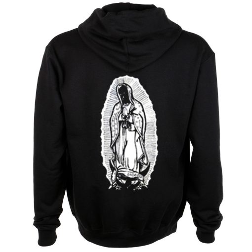 Badwood Hoodie Back