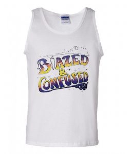 Blazed and Confused Tanktop