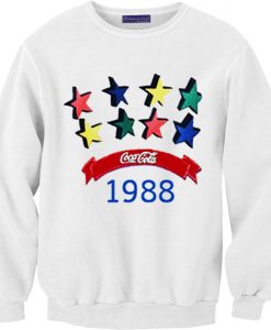Coca Cola 1988 Sweatshirt