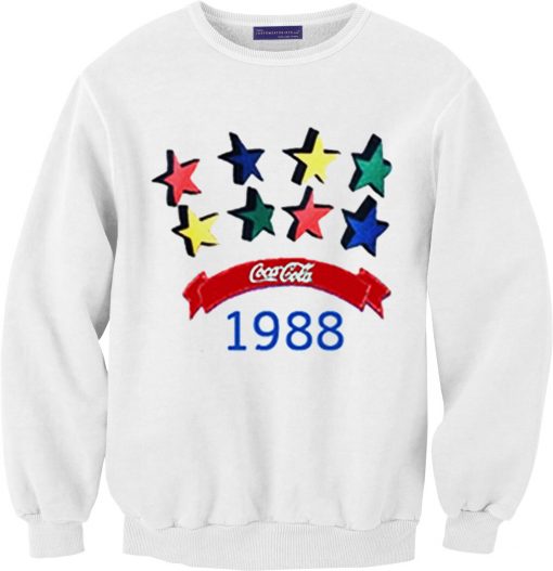 Coca Cola 1988 Sweatshirt