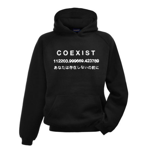 Coexist Hoodie