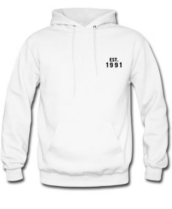 Est 1991 Hoodie