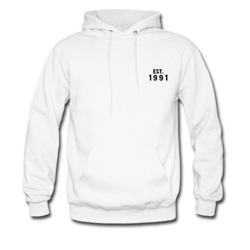 Est 1991 Hoodie