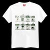 Garden Seeds Screen Kale Beet Tomatoes T-shirt