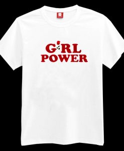 Girl Power Rose T-shirt