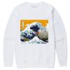 Great Wave Off Kanagawa Parody Sweatshirt