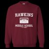 Hawkins Middle School AV Club Sweatshirt