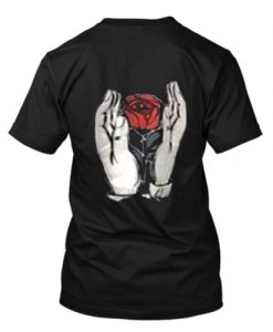 Holding Rose T-shirt