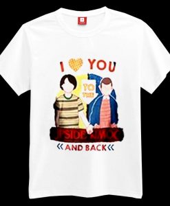 I Love You To The Upside Down And Back T-shirt