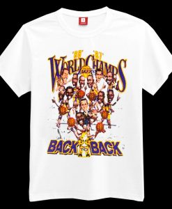 LA Lakers Caricature T-shirt