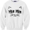 Mew Mew Cat Sweatshirt