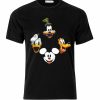 Mickey Donald Duck Chip Dale T-shirt