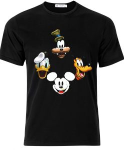 Mickey Donald Duck Chip Dale T-shirt