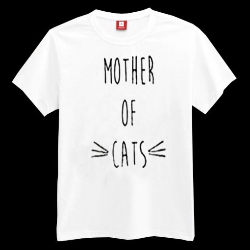 Mother Of Cats T-shirt