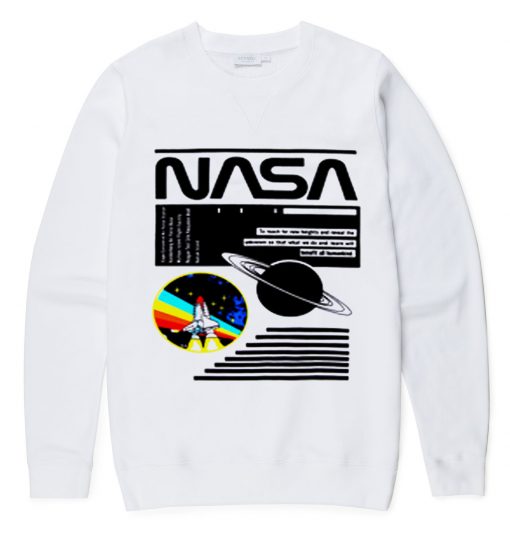 Nasa Sweatshirt