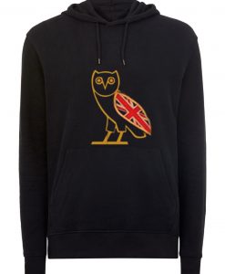 Owl Britain Wings Hoodie