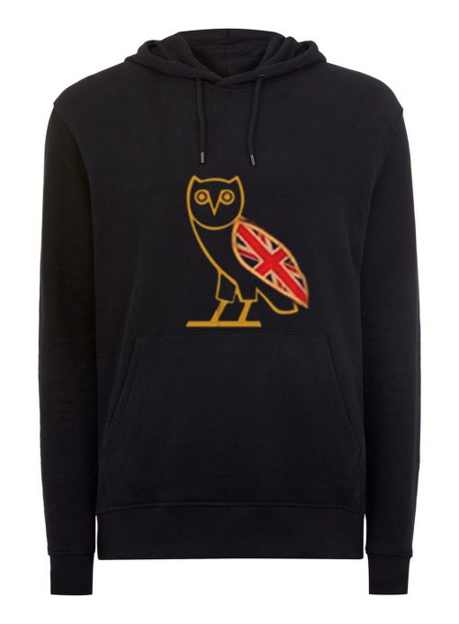 Owl Britain Wings Hoodie