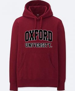 Oxford University Hoodie