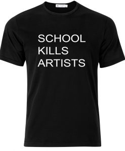 School Kills Artists T-shirt