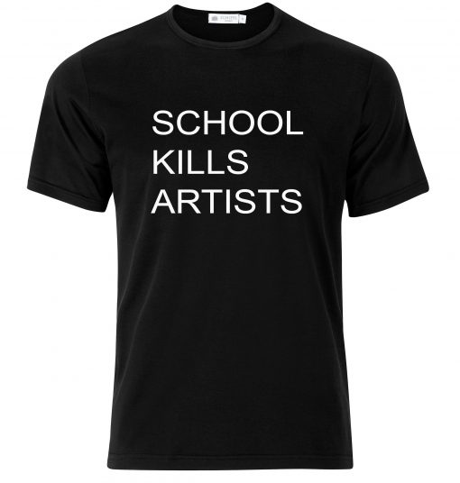 School Kills Artists T-shirt