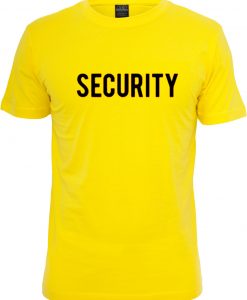 Security T-shirt