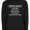 Smartass Daughter Hoodie