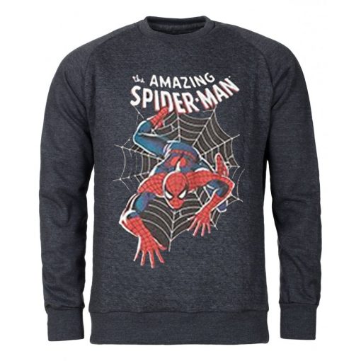 Spiderman Crewneck Sweatshirt