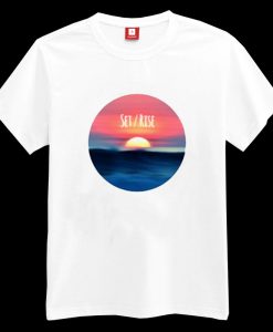 Sunrise At The Ocean T-shirt