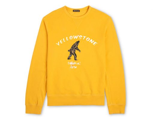 Yellowstone National Park Sweatshirt