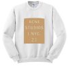 Acne studios L NYG 23 Sweatshirt