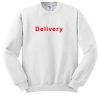 Delivery Sweatshirt