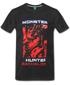 Monster Hunter Rathalos T Shirt