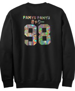 Pamyu pamyu 98 Sweatshirt Back