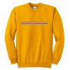 Yellow Stripe Colors Sweatshirt