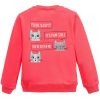 feeline sleepy it's paw sible Sweatshirt