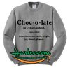 Chocolate Definition Sweatshirt