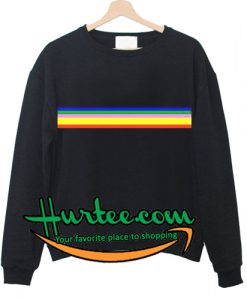 Colors Stripe Sweatshirt