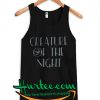 Creature Of The Night Tank top