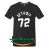 Detroit 72 T Shirt