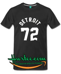 Detroit 72 T Shirt