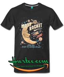 Moon Rocket T-Shirt