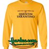 Quentin Tarantino Sweatshirt