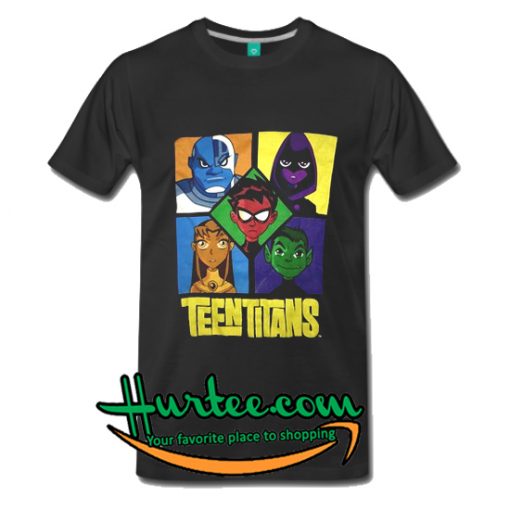 Teen Titans T Shirt