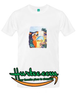 The Art of Impressionist White T-Shirt