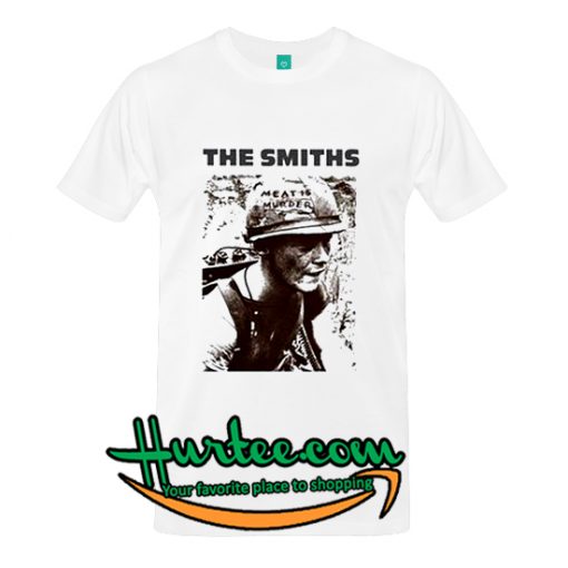 The Smiths Meat Is Murder T-Shirt