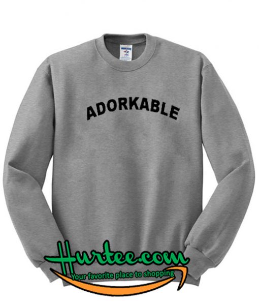 Adorkable Sweatshirt