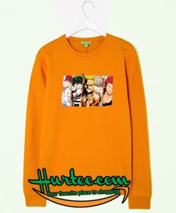 Boku No Hero Sweatshirt