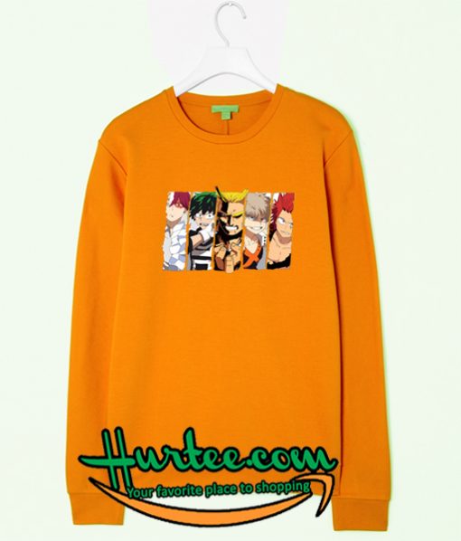 Boku No Hero Sweatshirt