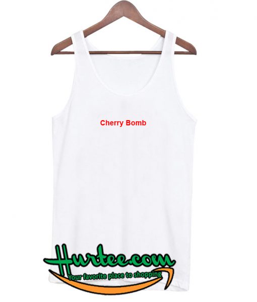 Cherry Bomb Tank Top